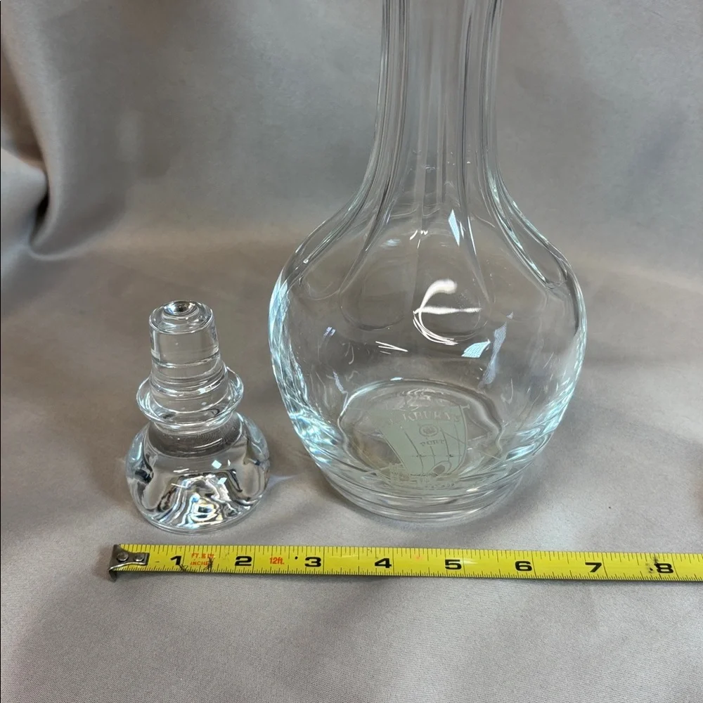 Cockburns Port Glass Decanter w/Topper - Picture 4 of 10